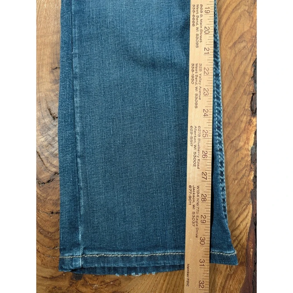 NWT Silver Jeans Tuesday Low Rise Slim Boot Jeans Womens W32 L31 Medium Wash